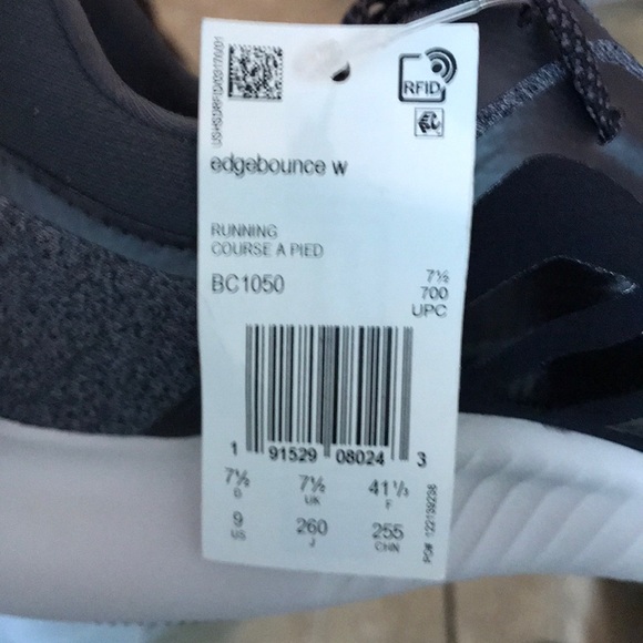 Adidas womens edgebounce fitness shoes - Picture 5 of 5